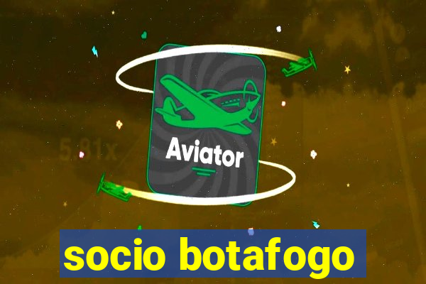 socio botafogo